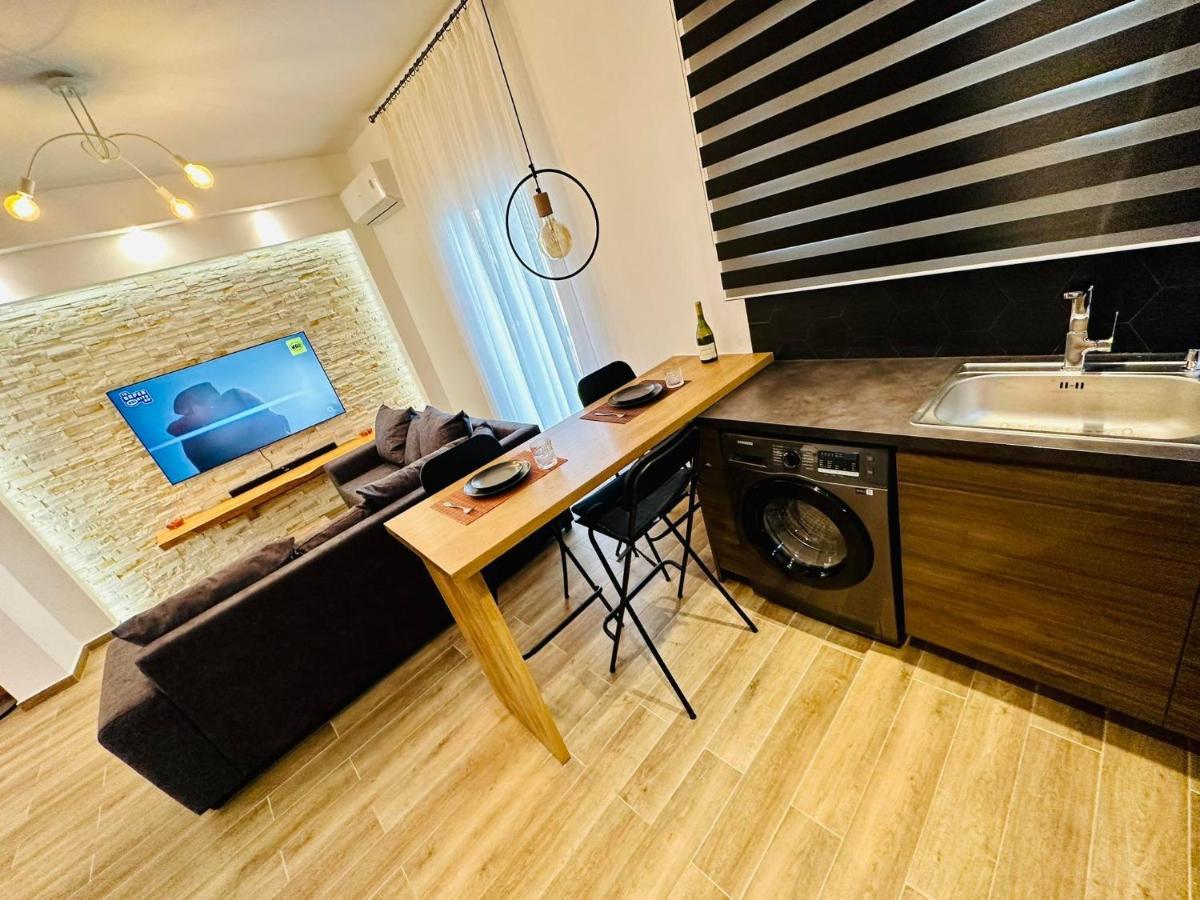 Apartment Dimitris Atény Exteriér fotografie